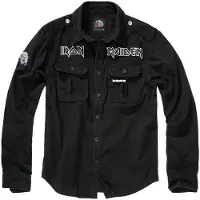 Brandit Iron Maiden Vintage Eddy Langarmet T-skjorte