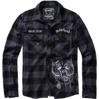 Brandit Motörhead Skjorte Med Lange Ermer