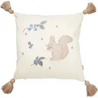 Cam Cam Pute - 35x35 cm - Blåbær - - OneSize - Pute