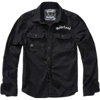 Brandit Motörhead Vintage Skjorte Med Lange Ermer