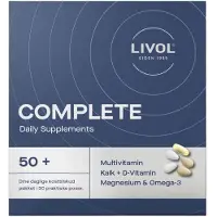 Livol Complete Daily Supplements 50+ 30 pieces