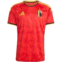 Adidas Belgium 26/27 Hjem Kortarmet T-skjorte