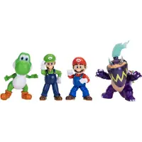 Super Mario Figurer - Nintendo Film 2 - Multi-pakke - - OneSize - Lekefigur