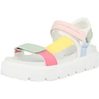 Tommy Hilfiger Sandaler - Claire - Hvit m. Flerfarget - - 30 - Sandals