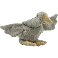 Senger Naturwelt Varmepute - Liten - 47 cm - Gås - Grå - - OneSize - Kosedyr