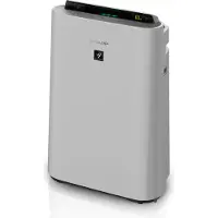 Sharp UA-HD50E-L - Luftfukter/-renser - mobil - hvit