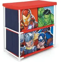 Arditex Forundring 3 Skuffers Avengers Oppbevaringshylle