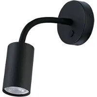 Euluna Vegglampe Eye Flex S, svart