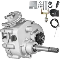 Vevor drivclutch, 2–7 hk motor, 2300 o/min høystyrke drivclutch med 3 girmoduser og dynamisk balansert aksel, hurtiggirslitesterk clutch med fullt tilbehør, passer til kart/dune buggies/UTV