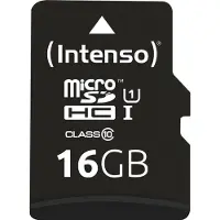 Intenso Micro SD 16GB UHS-I Premium
