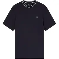 Armani Exchange for man. XM002484AF21936UB101 Navy blue casual t-shirt (XXL), White, Cotton, Short sleeve