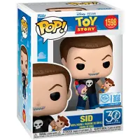 Funko POP! Toy Story Disney Sid 30-årsjubileumsfigurer 9 Cm