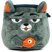 YY VERTICAL Grey Cat Krittpose