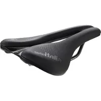 Selle Italia Sadel NOVUS BOOST EVO GRAVEL TM SUPERFLOW L (L3) 242 g svart (NEW 2025)