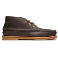 Timberland for man. TB0A5S99W011 Ankle boots Crafted Mid brown (44.5 W), Leather, Flat, Laces, Casual