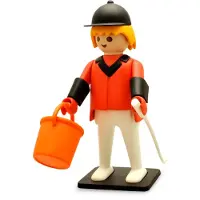 Plastoy Hesterytter 25 Cm Konstruksjonsleke