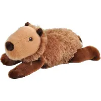Wild republic Kosedyr - 26 cm - Ecokins Mini Capybara - - OneSize - Kosedyr