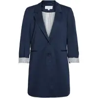 Vila Visaga Lang Jersey Blazer