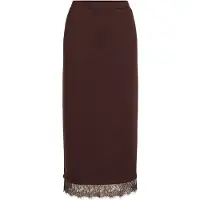 Vila Viewie Blonde Midiskjørt