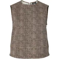 Pieces Pcsalume Denim Ermeløs Topp