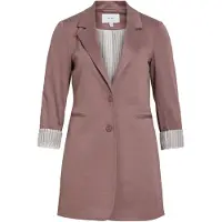 Vila Visaga Lang Jersey Blazer