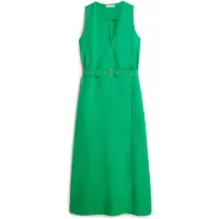 Tommy Hilfiger Ww0ww48951 Ermeløs Midikjole