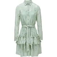 Salsa Jeans 21011089 Kjole Med Lange Ermer