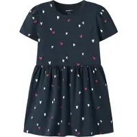 Name it Kjole k/e - NmfFilla - Dark Sapphire - - 6 år (116) - Kjole
