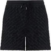 Armani Exchange for man. XM002348AF21860UB101 Navy Woven Shorts (XL), Casual, Cotton