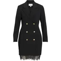Vila Viclara Blonde Blazer-kjole