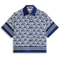 Tommy Hilfiger Ww0ww49547 Kortarmet Skjorte