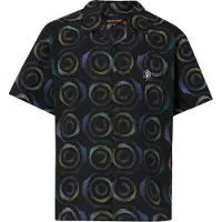 Santa Cruz Vertigo Haze Skjorte svart