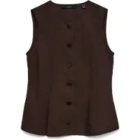 Vero Moda Selma Waistcoat Ermeløs Bluse