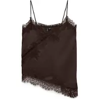 Vero Moda Novi Lace Singlet Ermeløs T-skjorte
