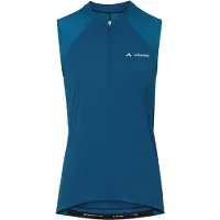 Vaude Matera Fz Tricot Sl Ermeløs Sykkeltrøye