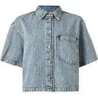 HUGO Gesila 1 10278665 Kort Ermet Bluse