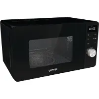 Gorenje MO20E1B - Mikrobølgeovn - 20 liter - 800 W - svart