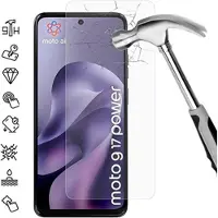 Mtp Products Motorola Moto G17 Power Beskyttelsesglass - 9H - Case Friendly - Gjennomsiktig