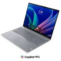 Lenovo ThinkBook 16 Gen 9 16 Intel Intel Core Ultra 7 355 Processor LPE-cores up to 3.50 GHz P-cores up to 4.70 GHz, Windows 11 Pro 64, 512 GB SSD M.2 2242 PCIe Gen4 QLC - 21URCTO1WWNO2