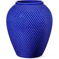 Lyngby Porcelæn Rhombe Color Porcelain-h16.5 Cm Keramikkvase