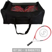 Sporti France T600 21´´ Kit Junior Tennisracket 10 Enheter