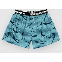 Horsefeathers Frazier 3-Pack Boxer mønster