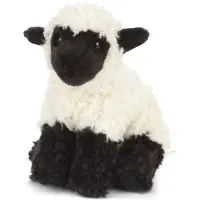 Living Nature Kosedyr - 19x11 cm - Lam - Off White - - OneSize - Kosedyr