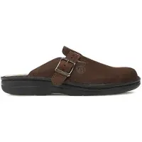 Berkemann herreslipper – Mørkebrun - Sko - Tøffel - Sandaler