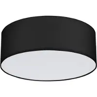 TK Lighting Taklampe Rondo, mørkegrå Ø 45 cm