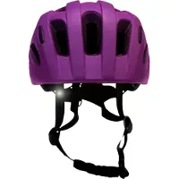 Crazy Safety Cool Heart, Sykkelhjelm, Junior, Purple