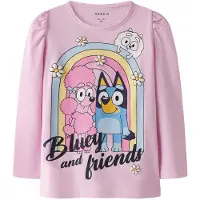 Name it Jessie Bluey Langarmet T-skjorte