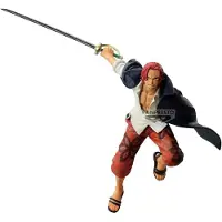 Banpresto One Piece Shanks Battle Record Collection-figur 17 Cm