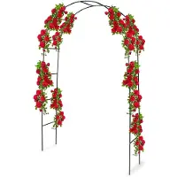 Kinzo Rosebue 240 x 140 cm / hagebue / espalierbue / rosebue for klatreplanter og roser