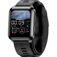 INF Smartklokke blodtrykksmåler Black